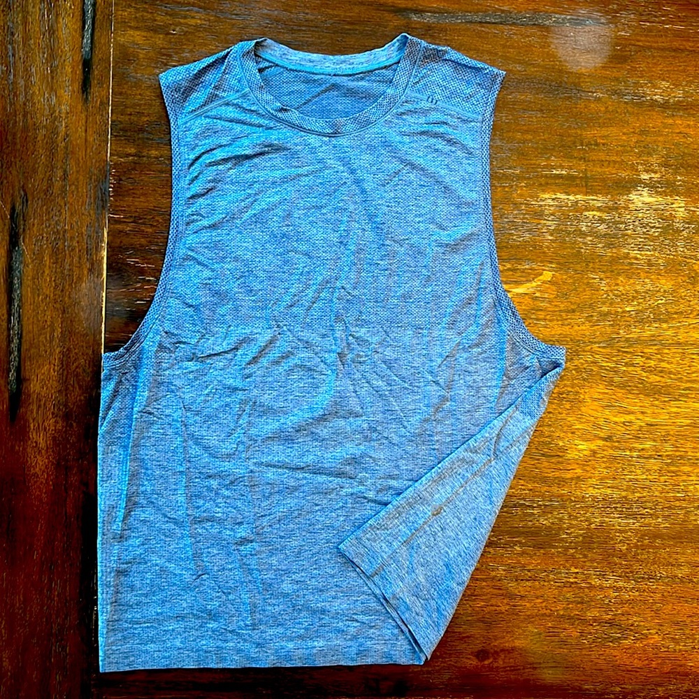 Metal Vent Tech Sleeveless Shirt L